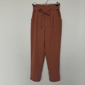 NWT Windsor Dark Peach Crop Pant M